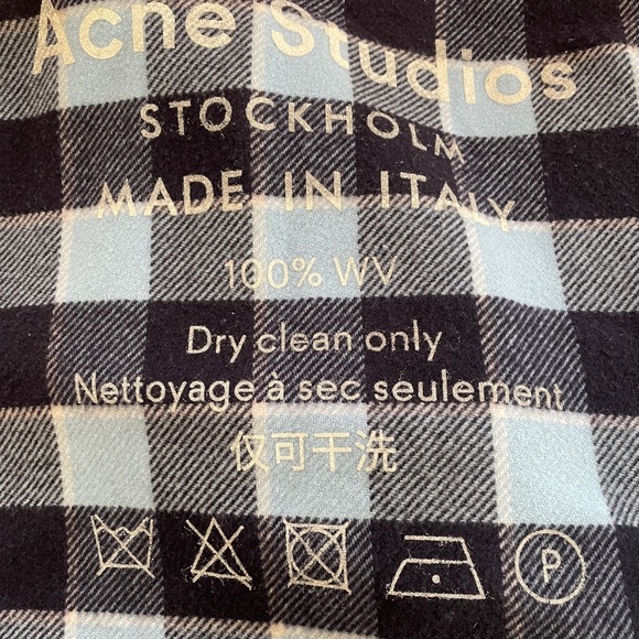 Huge Acne Studios wool scarf. NWOT - Picture 1 of 5